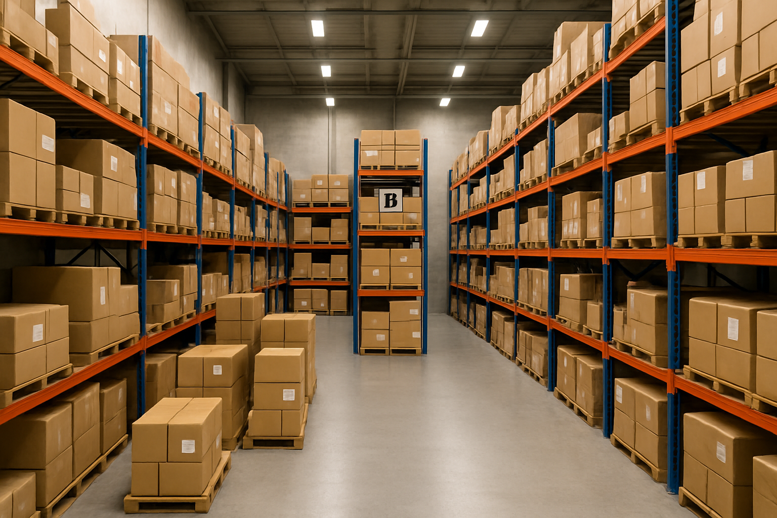 organizacion de un almacen