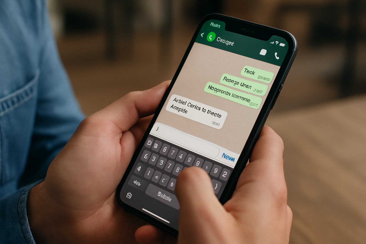 photographic cliente usando whatsapp-1