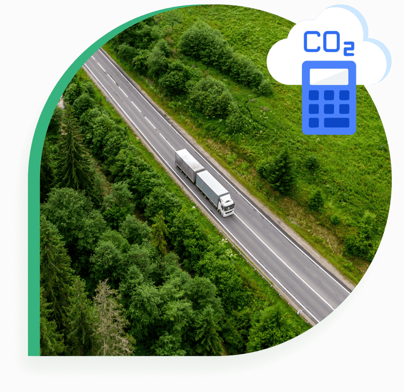 Compensa tu huella de carbono con logística verde