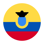Bandera Ecuador