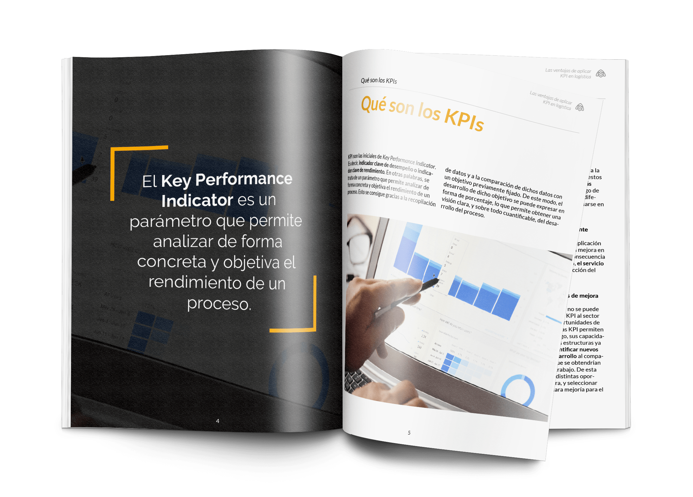 BEE - Ventajas de aplicar KPI en logística - Portada abierta (1)