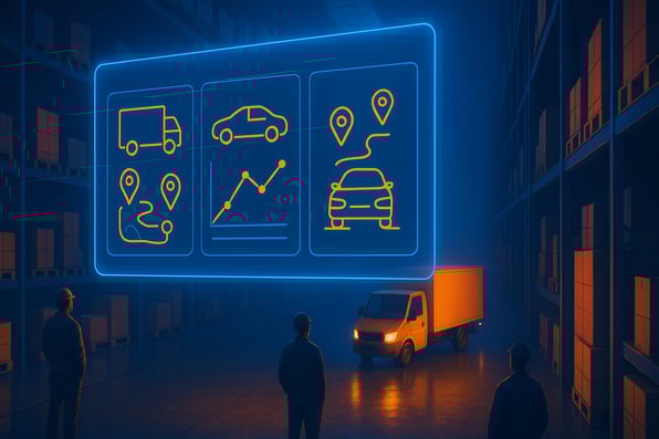 logistica de vehiculos