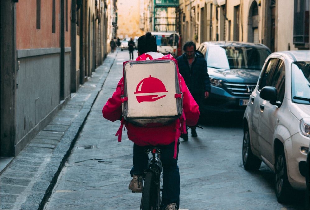 Delivery Bike
