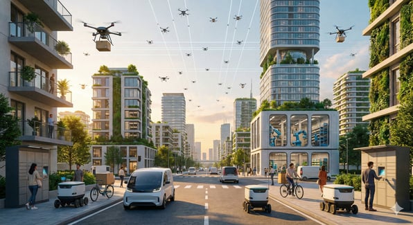 El futuro del last mile delivery