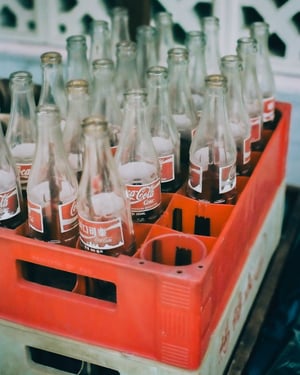 Logística de Coca-Cola interna externa inversa