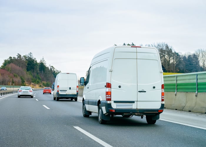 Ruta de transporte cuales son