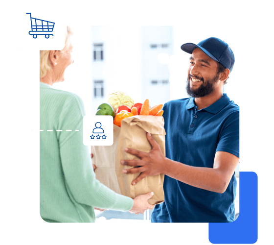 Supermarket Delivery hero 1