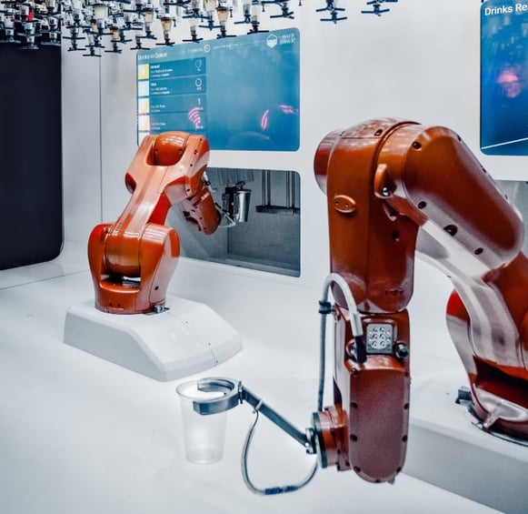 avances tecnológicos ejemplos robots en picking