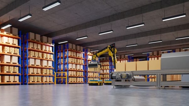 cadena de suministro de amazon funcionamiento