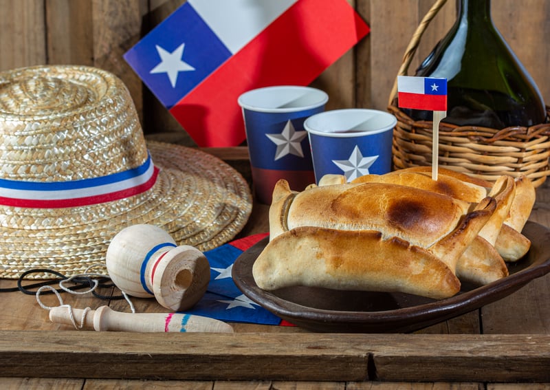 distribucion de alimentos en fiestas patrias