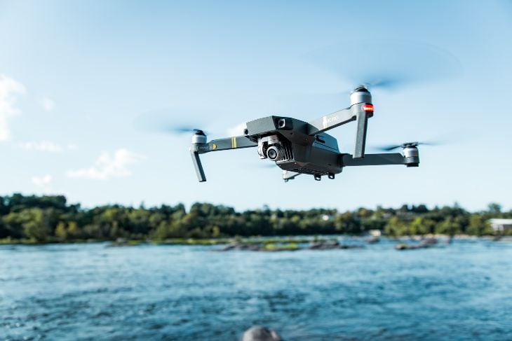 futuras tecnologías dron