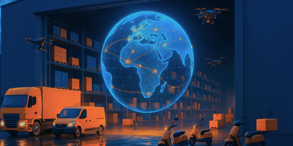 inteligencia artificial en logística