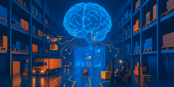 inteligencia artificial en la cadena de suministro