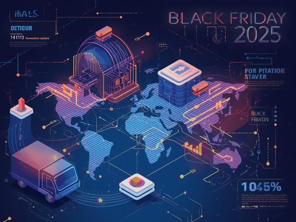 Black Friday 2025: novedades logísticas y consejos para una operación e-commerce eficiente