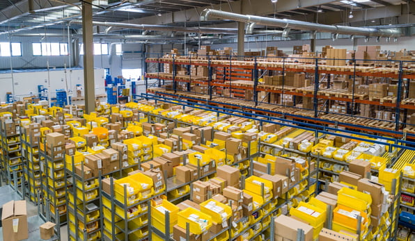 logística de distribución de un producto