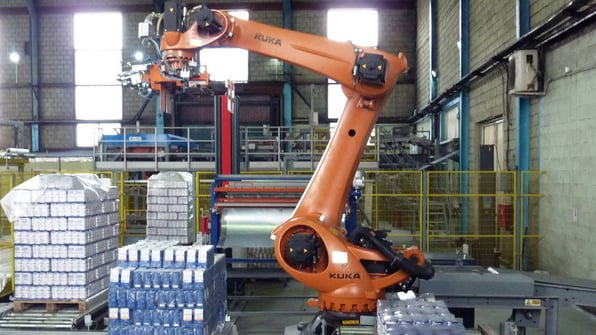 robótica industrial