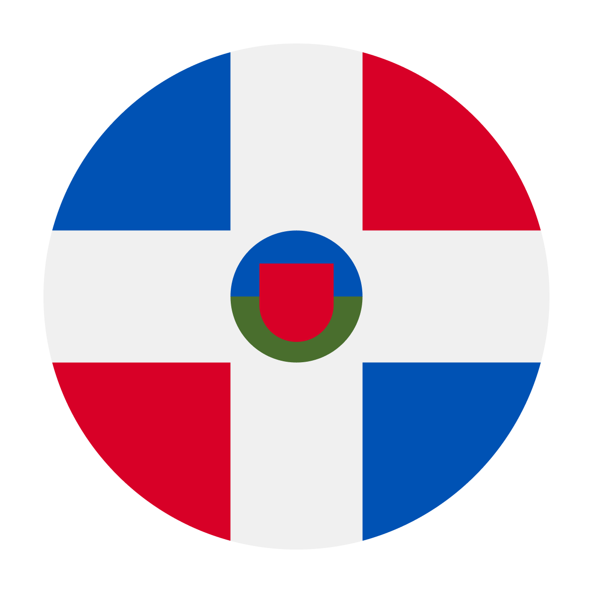 Bandera República Dominicana