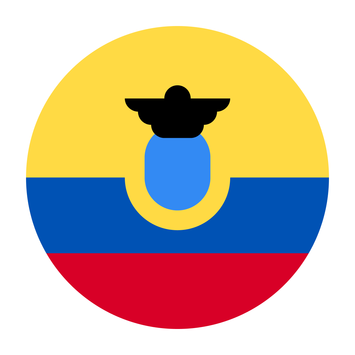 Bandera Ecuador