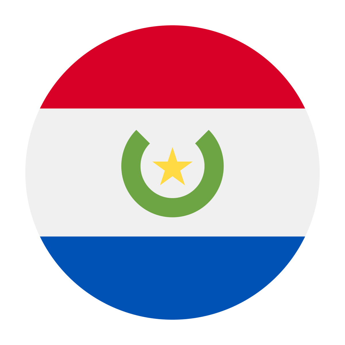 Bandera Paraguay