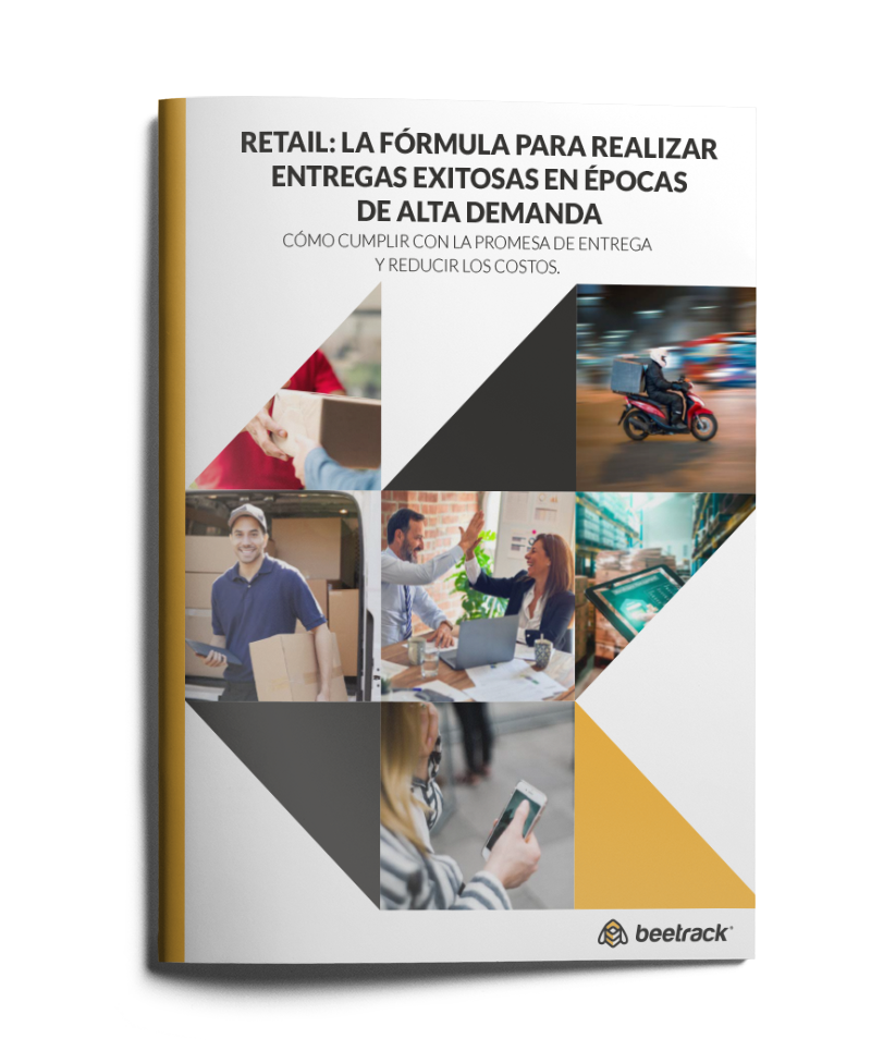 Realiza entregas exitosas en épocas de alta demanda