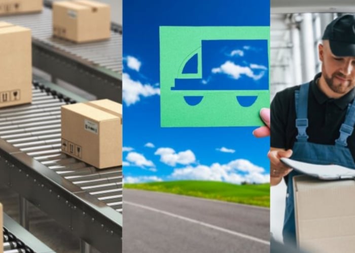 Inversa, verde y de entrada: Los tipos de logística para tu negocio
